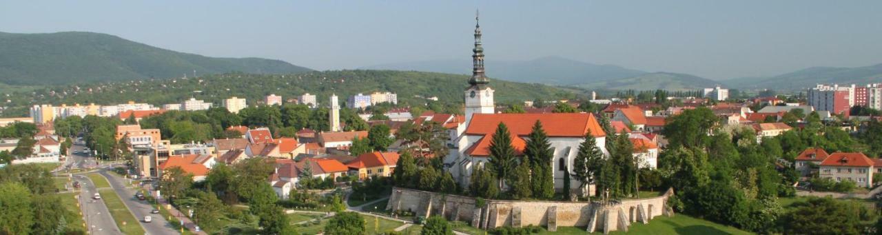 Hotel Diana Nové Mesto nad Váhom Exteriör bild